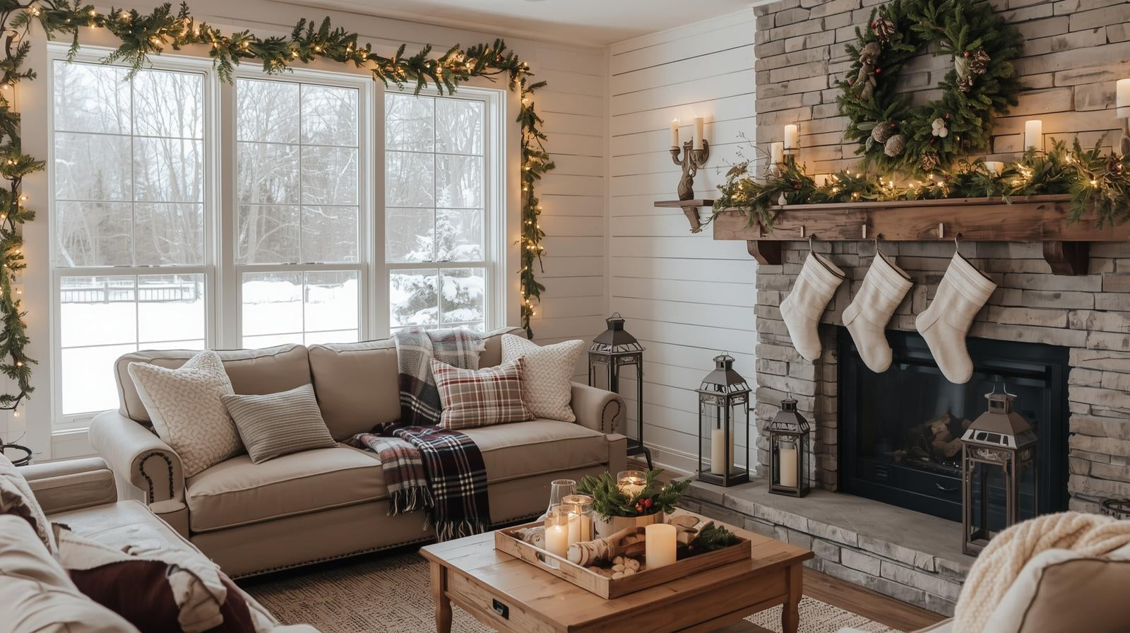 7 Fresh Farmhouse Holiday Hacks That'll Wow Your Guests