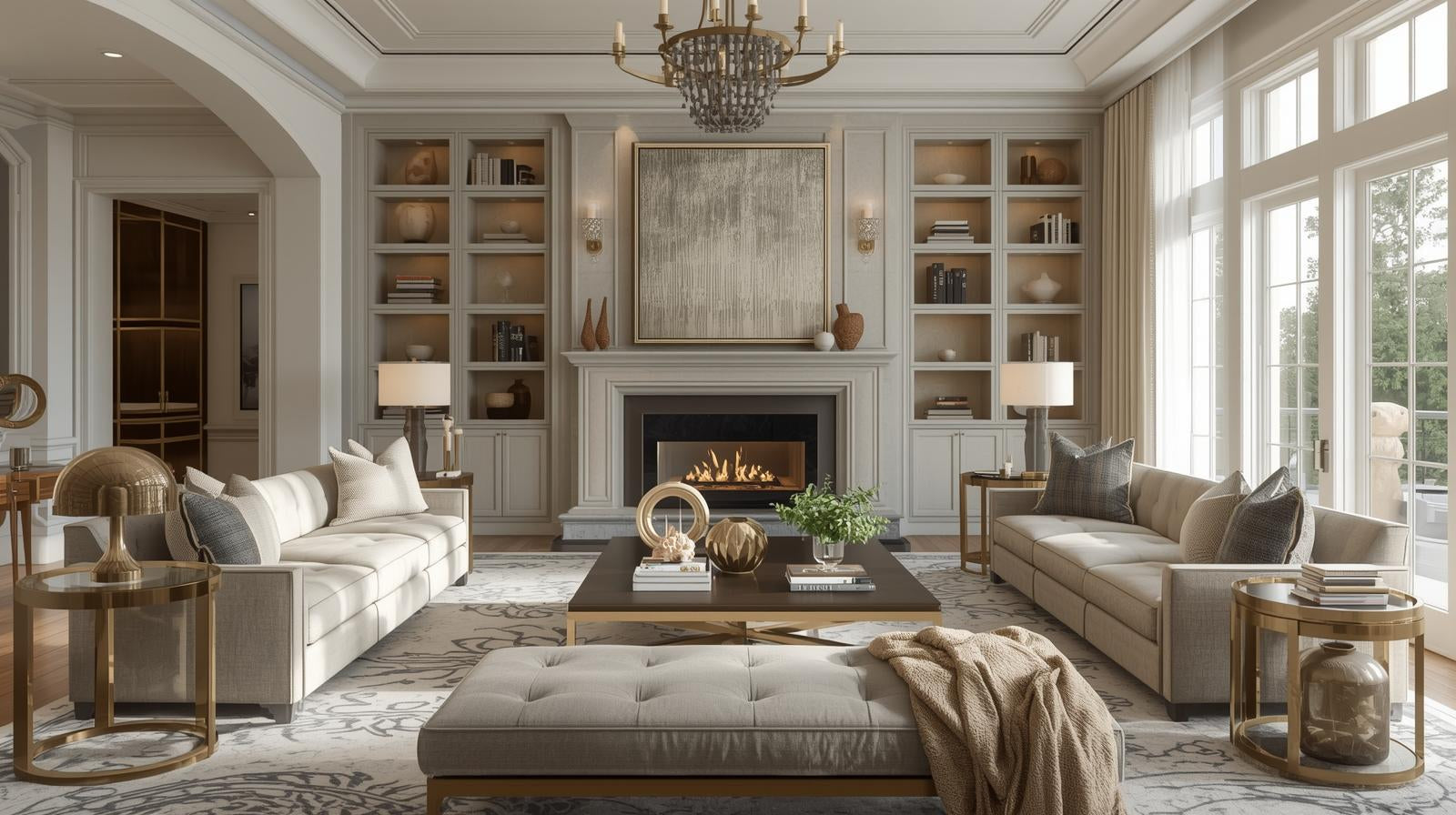 From Drab to Fab: Stunning Luxury Living Room Trends Taking Over America