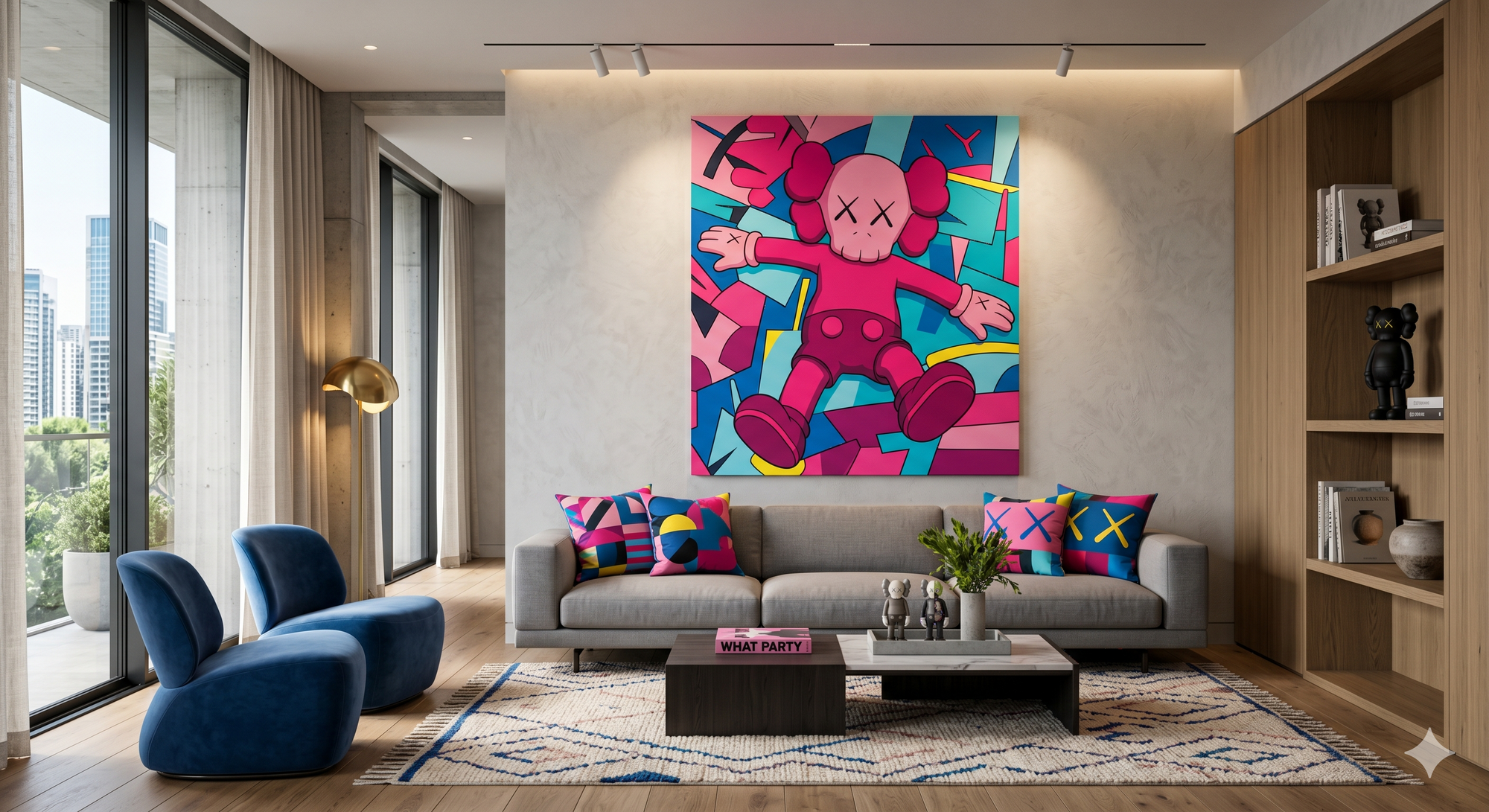 Kaws Home Decor Ideas 2025 – Adding Artistic Style to Your Space