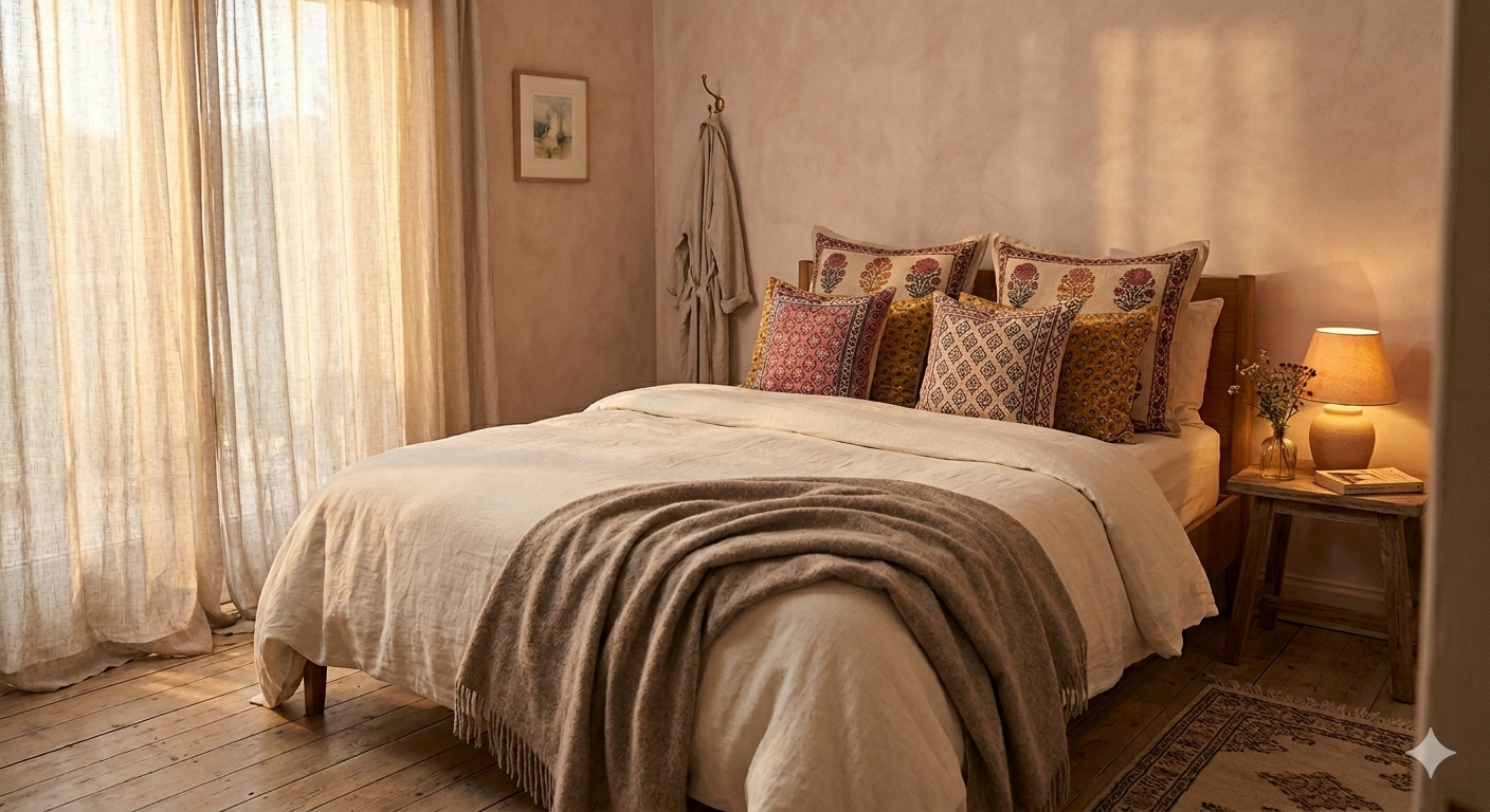 Romantic Bedroom Decorating Ideas For Couples With Small Rooms.