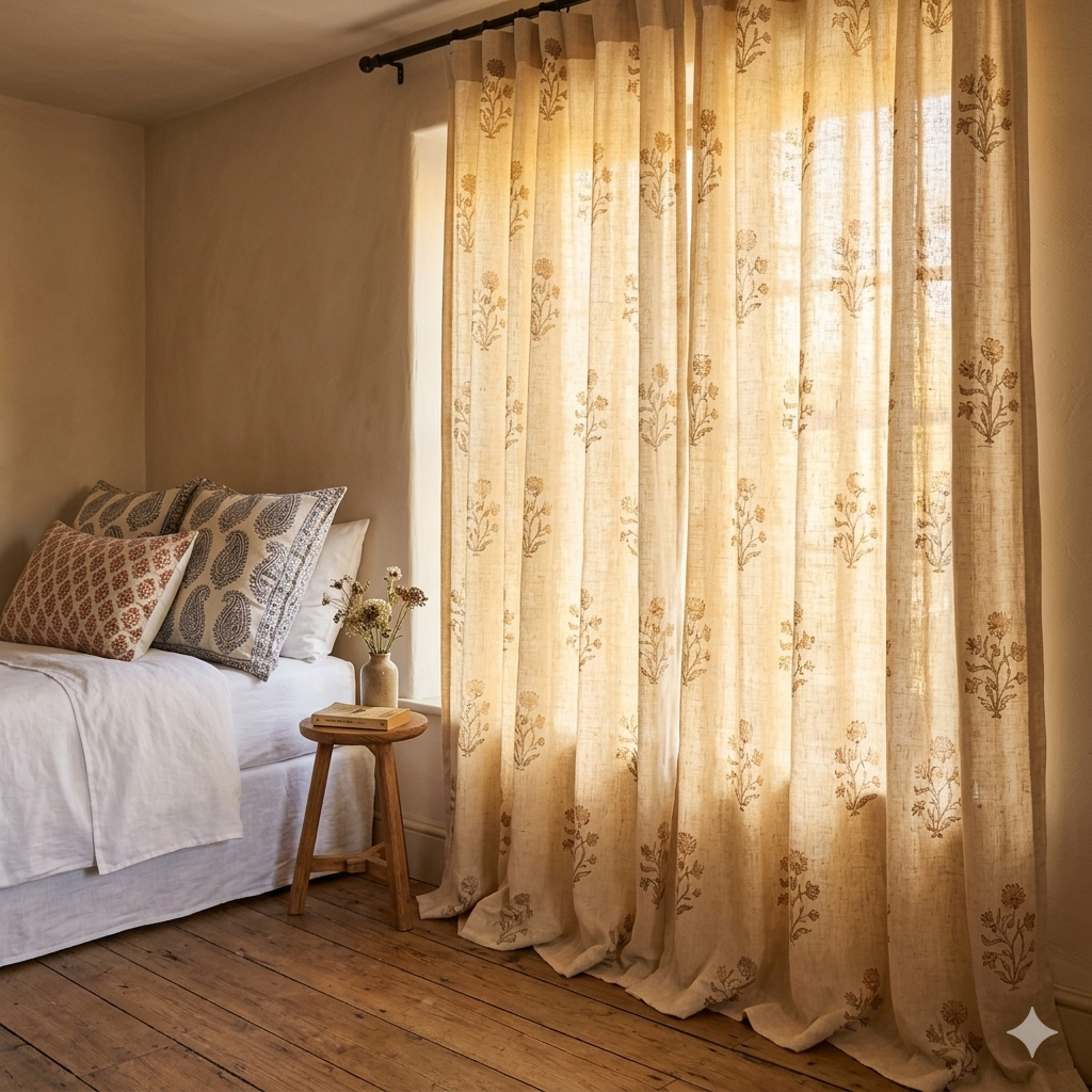 Choosing The Right Curtain Color: A Guide Based On Room Type & Mood