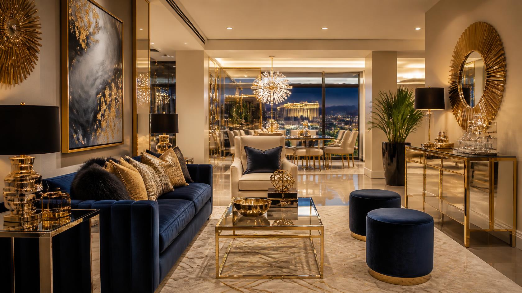 Las Vegas Home Decor: Where Glam Meets Function!