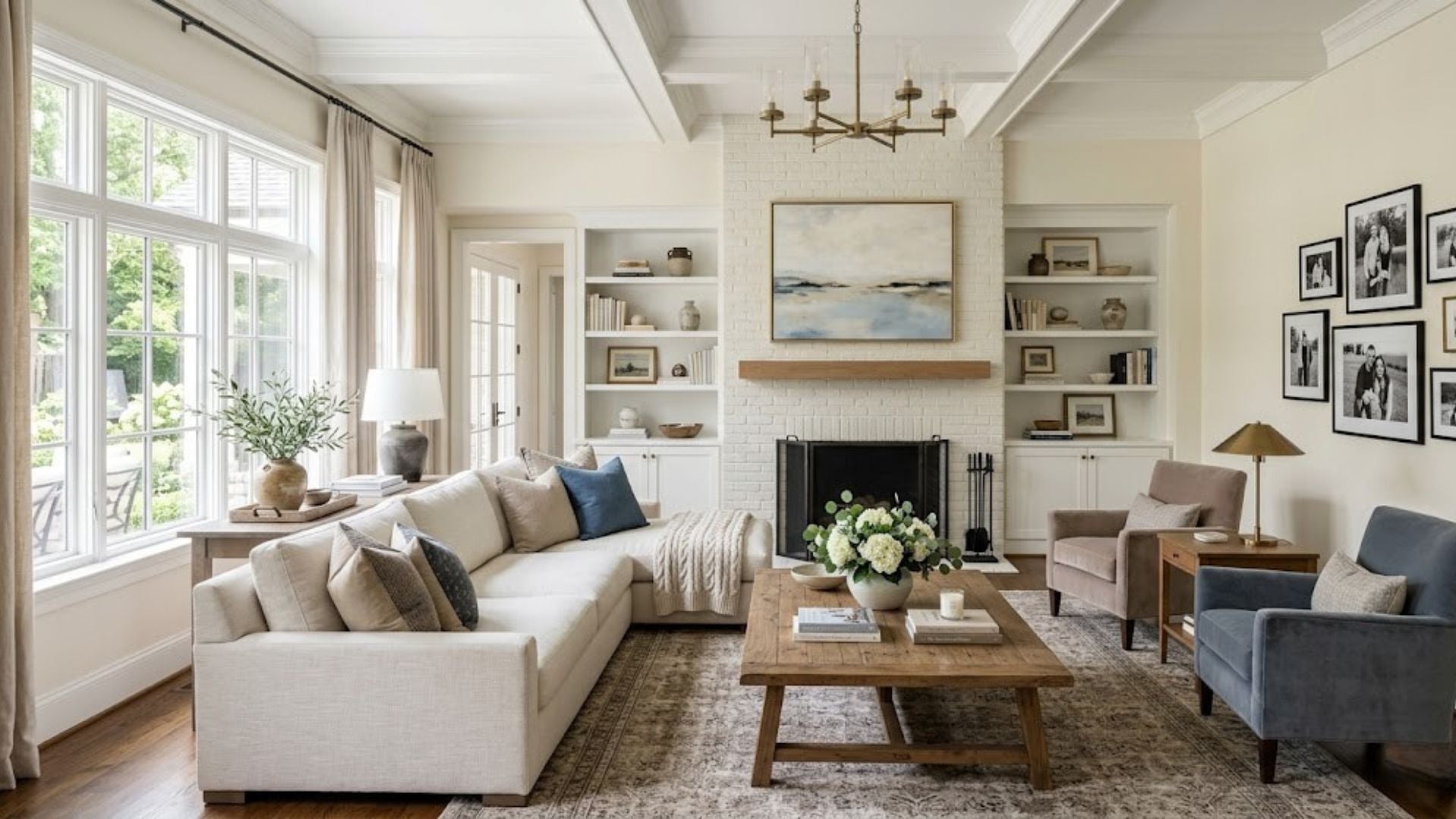 Marie Flanigan’s Serene Spaces: Soft Hues & Elegant Touches