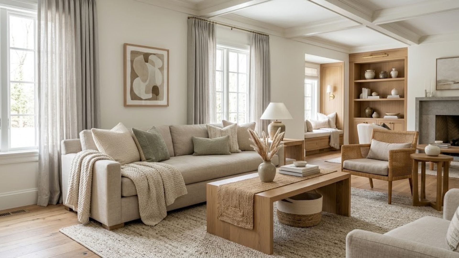 Soft Textures, Bold Style: The Magic of Cotton and Linen in Home Decor