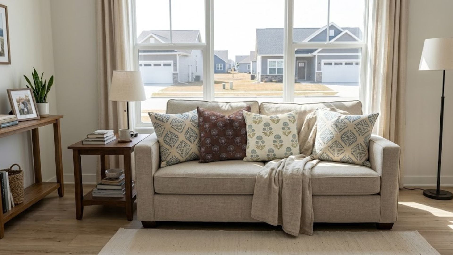 Crafted Comfort: Discover the Allure of Cotton and Linen Décor Accents