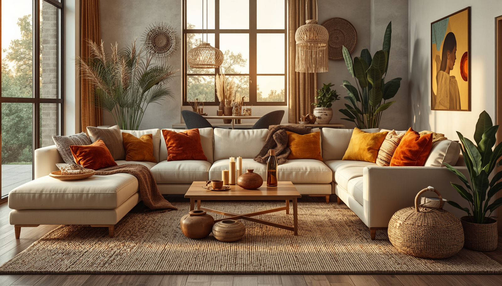 Must-Have Boho Decor Pieces for the Ultimate Living Room Makeover