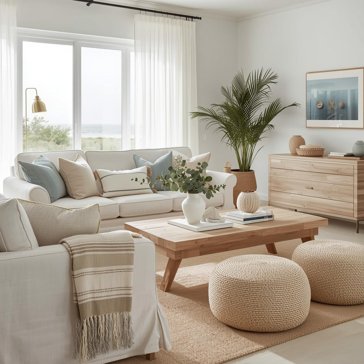 Top Modern Coastal Decor Trends 2025 With Sustainable & Nautical Home Accessories