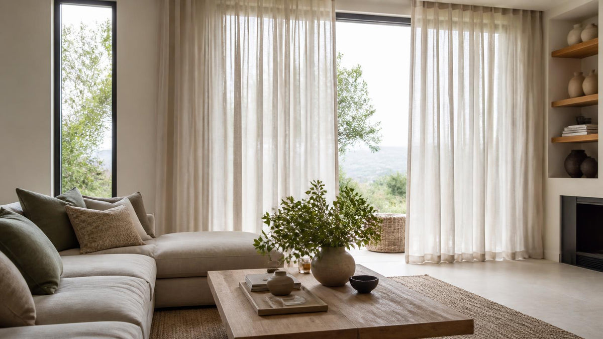 Beyond Basic: Lounge Room Curtains That Instantly Elevate Without Effort