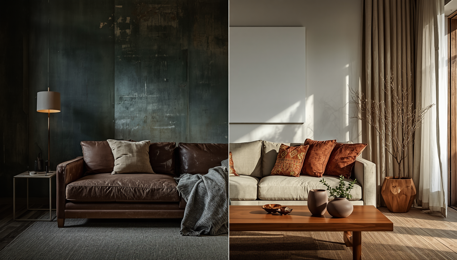 The Dirty Truth About Leather Sofas Americans Are Ditching for Linen Blend