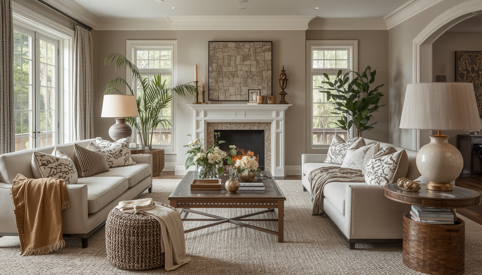 Southern Comfort Meets Modern Elegance: USA Home Decor Inspiration