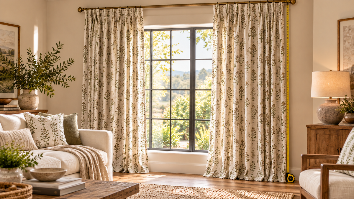 How to Measure Curtains: The Simple Guide to Getting the Perfect Fit