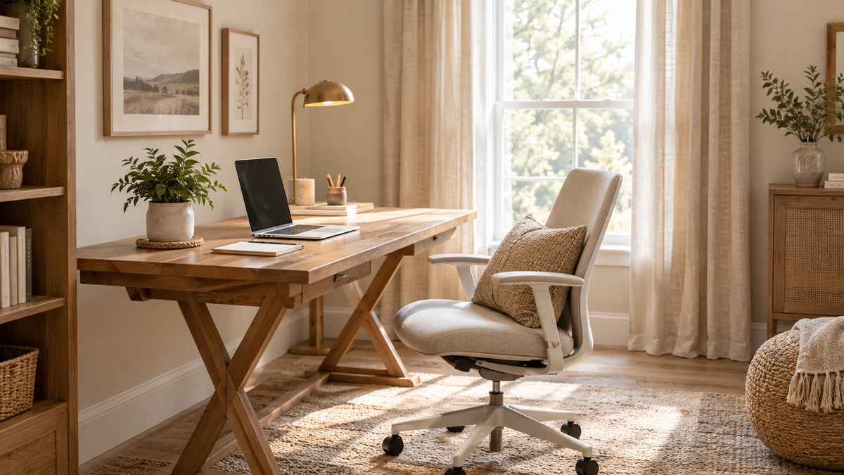 Home Office Decor Ideas for a Calmer Workday: 7 Simple Changes That Make a Difference