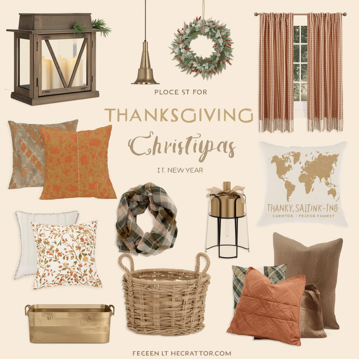 11 Thanksgiving Decor Essentials for a Warm and Inviting Home