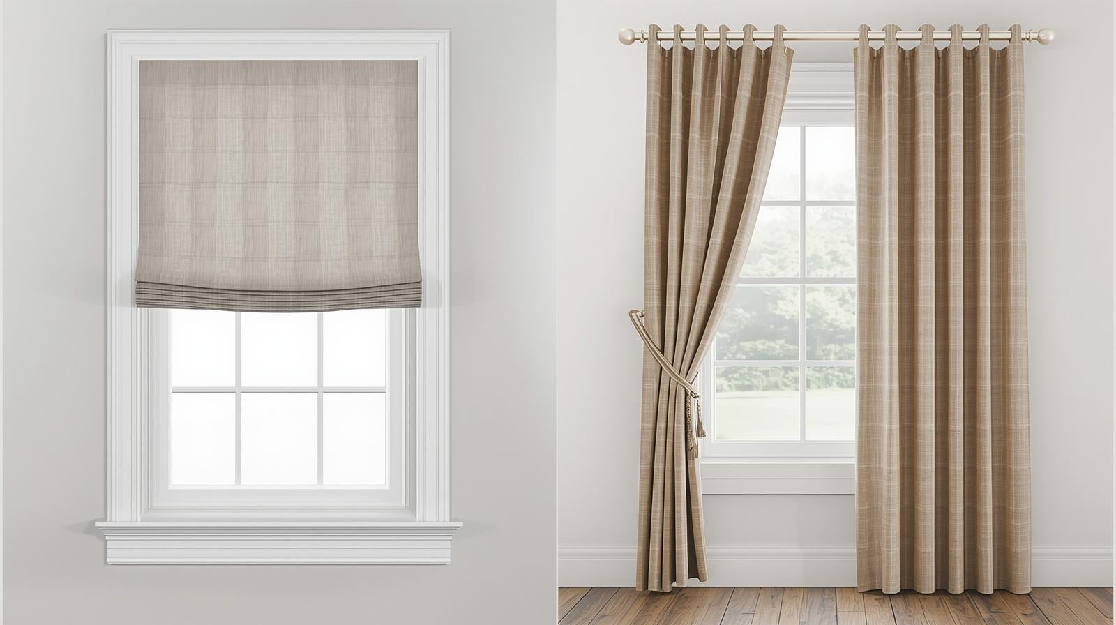 Roman Shades vs. Curtains (2026 Guide): Which Is Better for Your Windows?