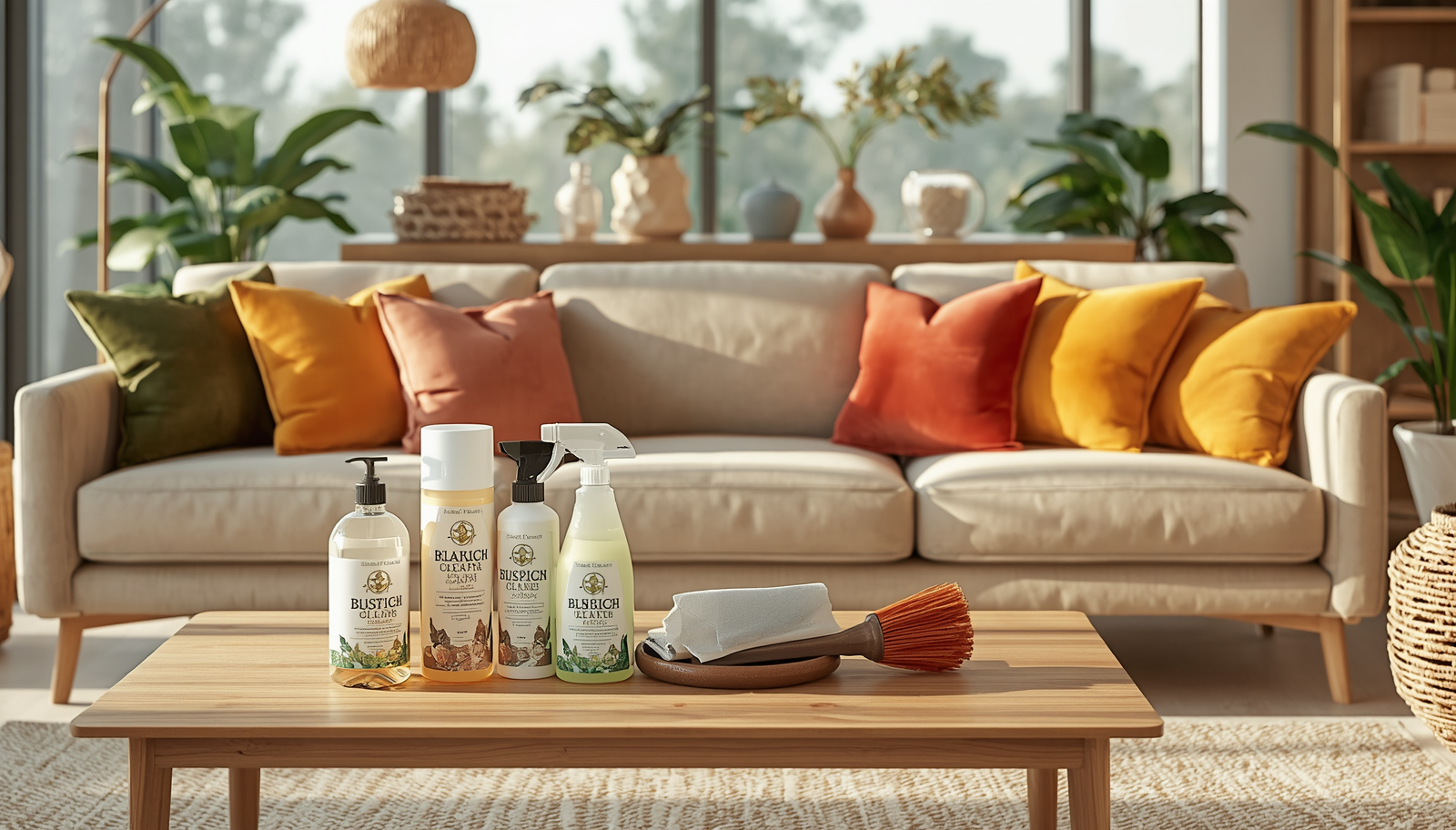 5 Essential Products You Need to Clean Sofa Cushions Perfectly