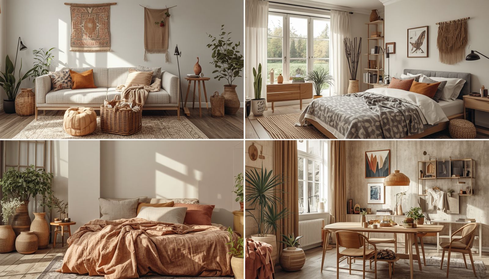 How to Style a Cozy Home Room by Room Using Handmade Decor