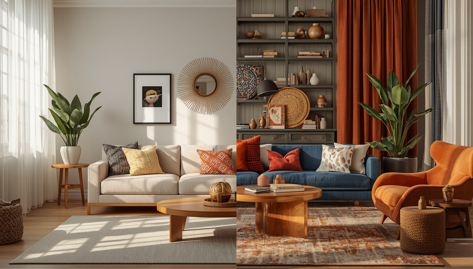 From Minimalism to Maximalism: The Hottest Interior Design Styles in America Right Now