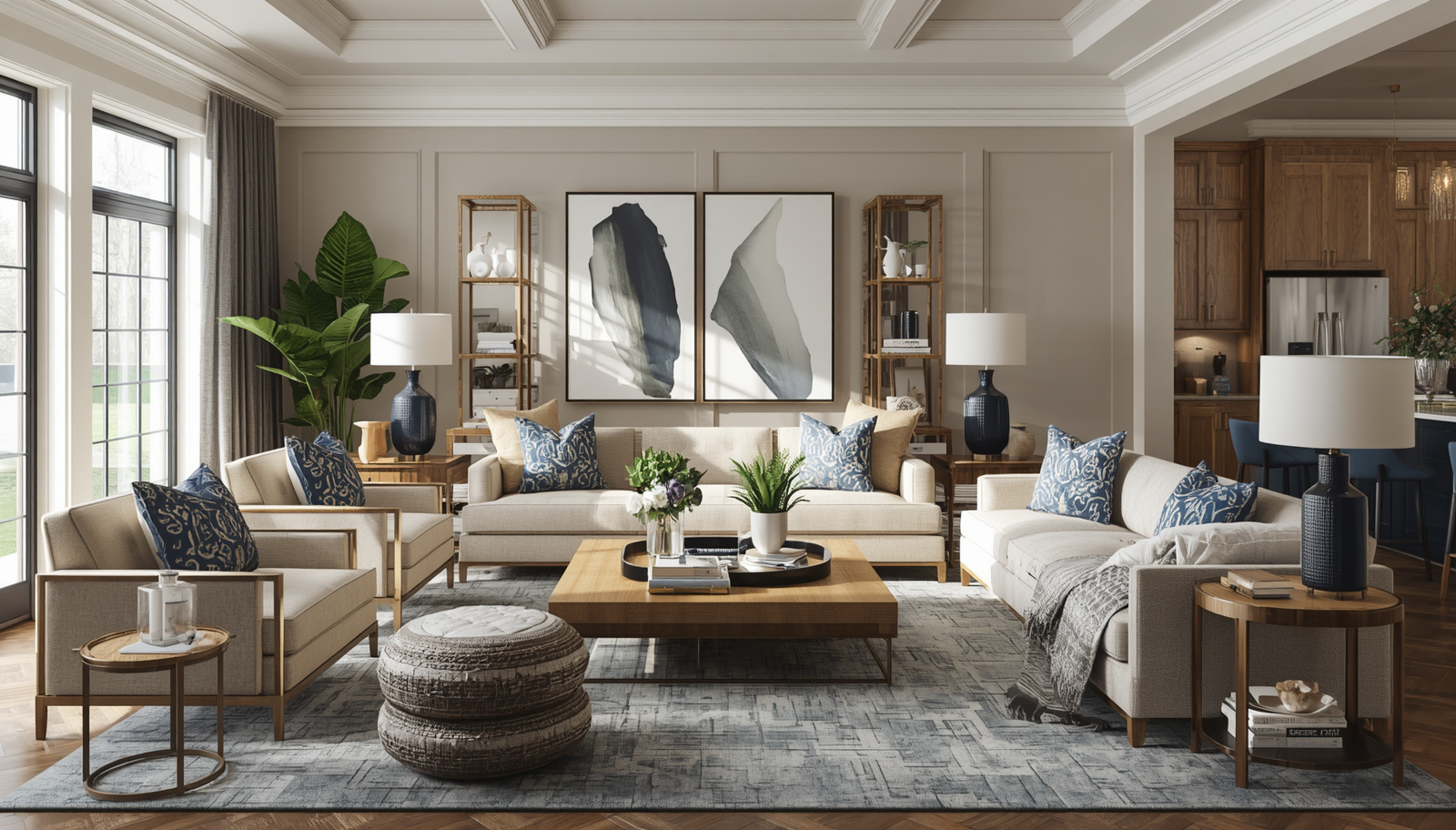 Why the World Turns to America for Home Décor Inspiration: Trends That Set Global Standards!