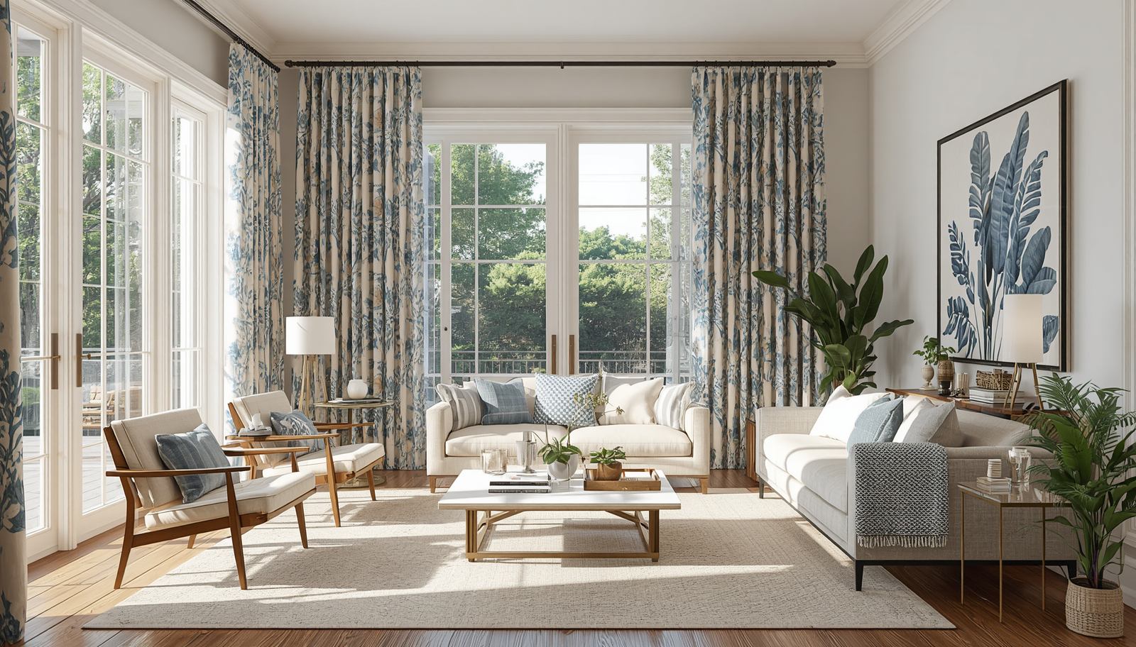 Block-Printed Curtains: The Next Big Thing in USA Home Decor