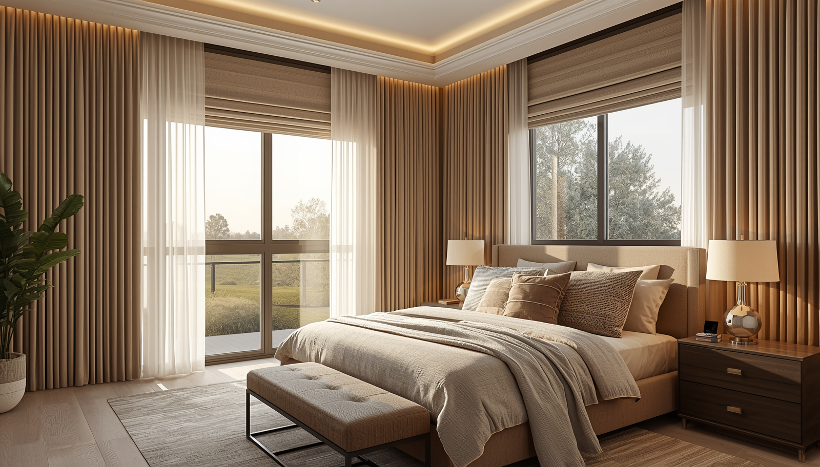 Best Window Treatments For Bedrooms: Privacy With Perfection