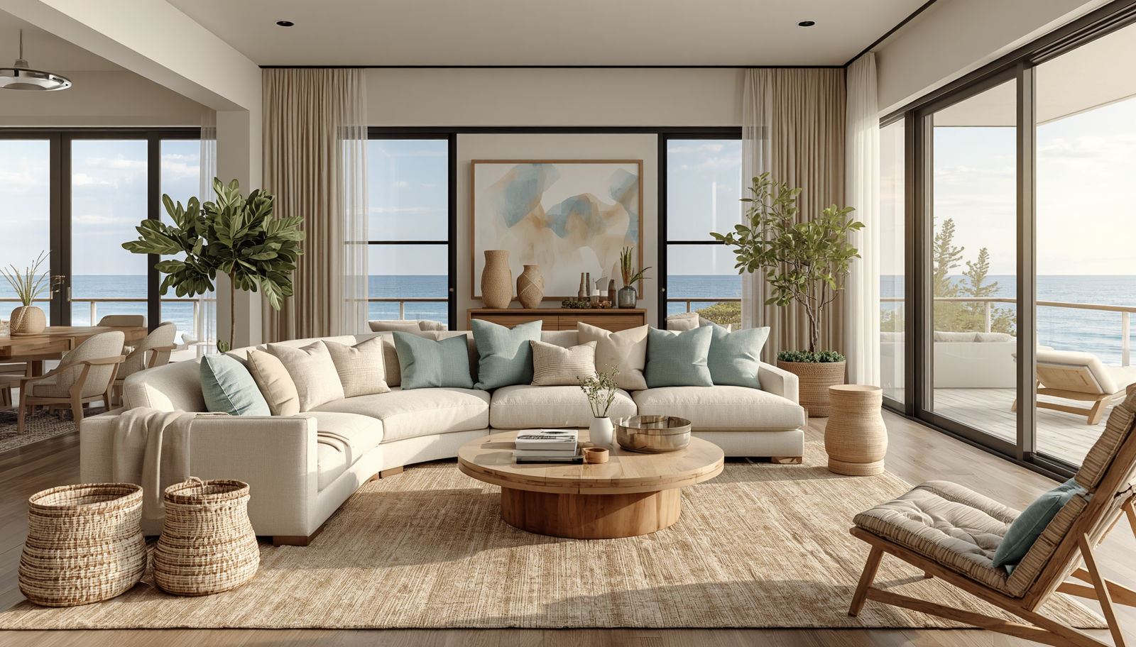 Top Modern Coastal Decor Trends 2026 With Sustainable & Nautical Home Accessories