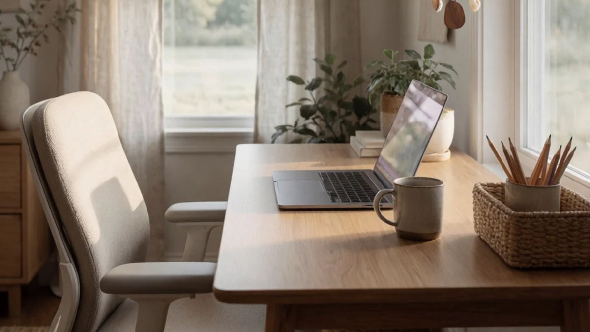 Home Office Decor Ideas for a Calmer Workday: Simple Changes That Help You Focus