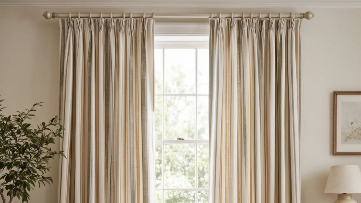 Striped Curtains: Stylish Ways to Make Your Windows Look Beautiful and Your Home Feel Complete