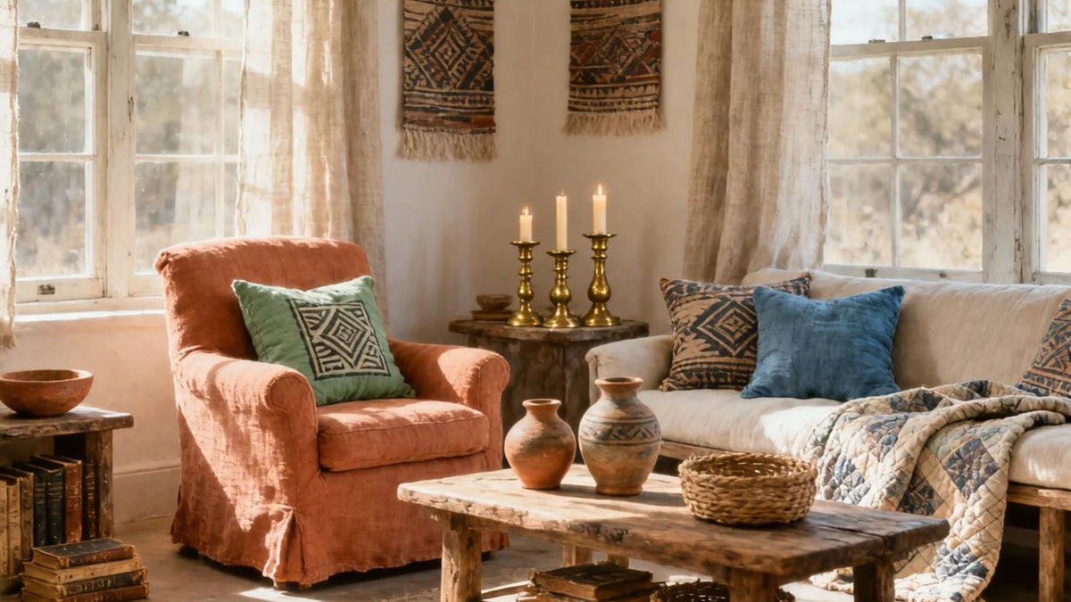 2027 Interior Design Trends: Why Handmade, Collected Homes Are Replacing Cookie-Cutter Style