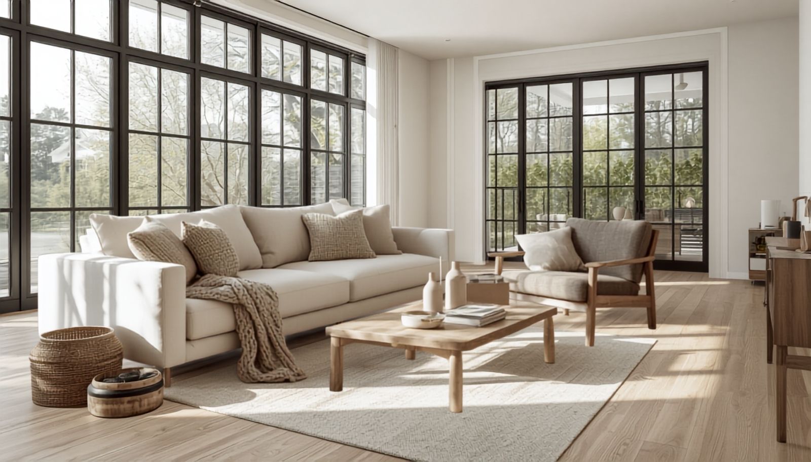 The Nordic Touch: 7 Essential Tips for Creating a Stylish Scandinavian Living Room