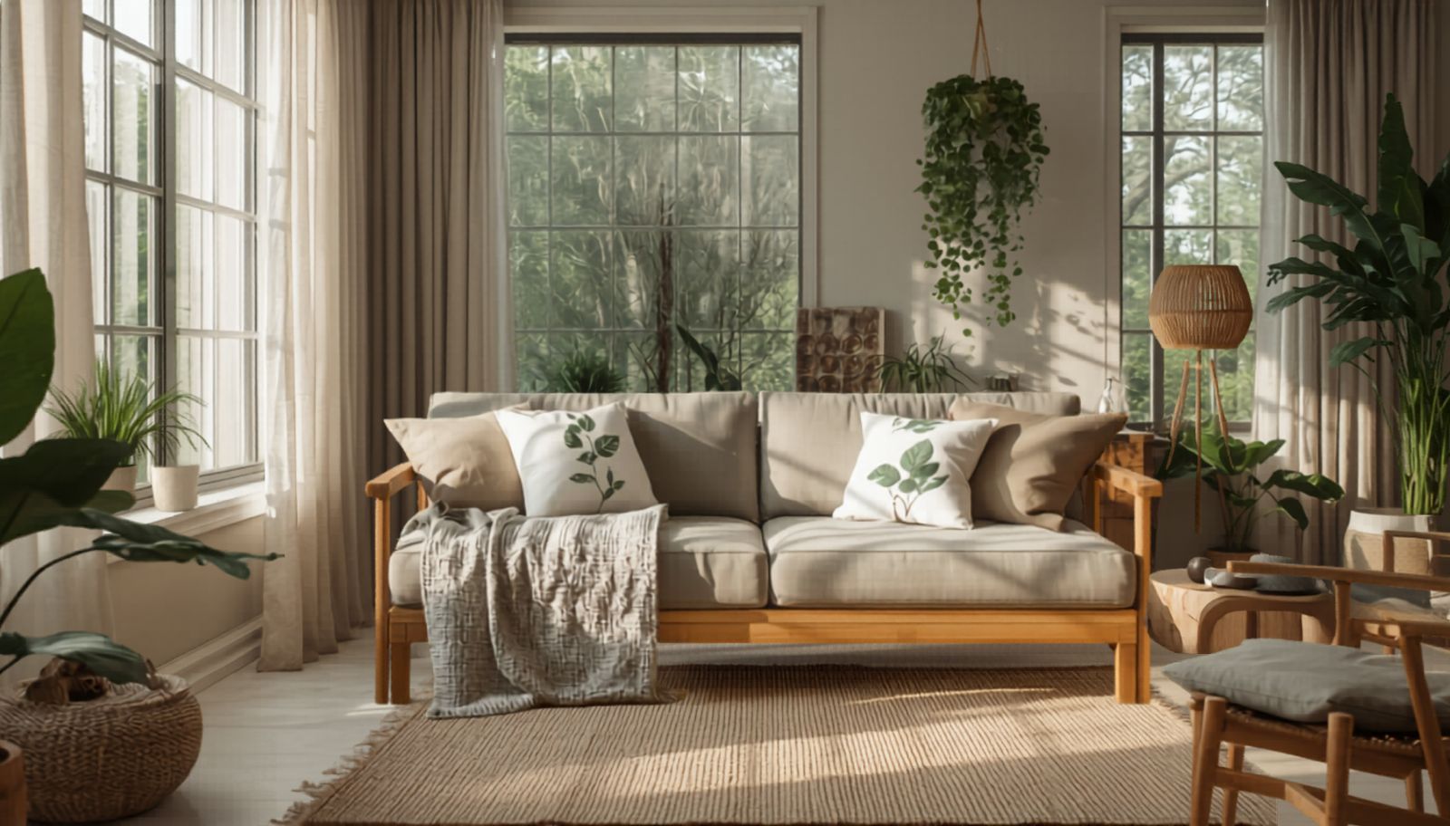 10 Biophilic Design Ideas For A Nature-Inspired Home
