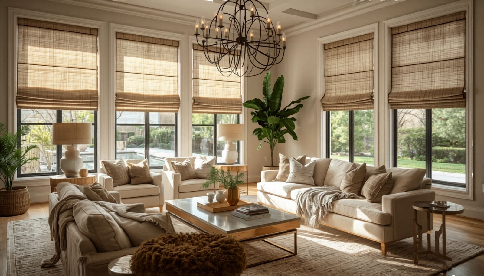 8 Roman Shade Designs to Instantly Add Elegance to Your Windows