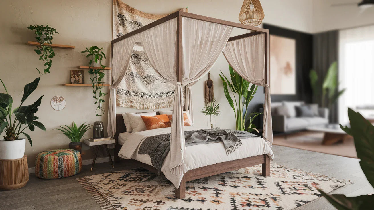 7 Dreamy Boho Style Bedroom Ideas for a Relaxing Retreat