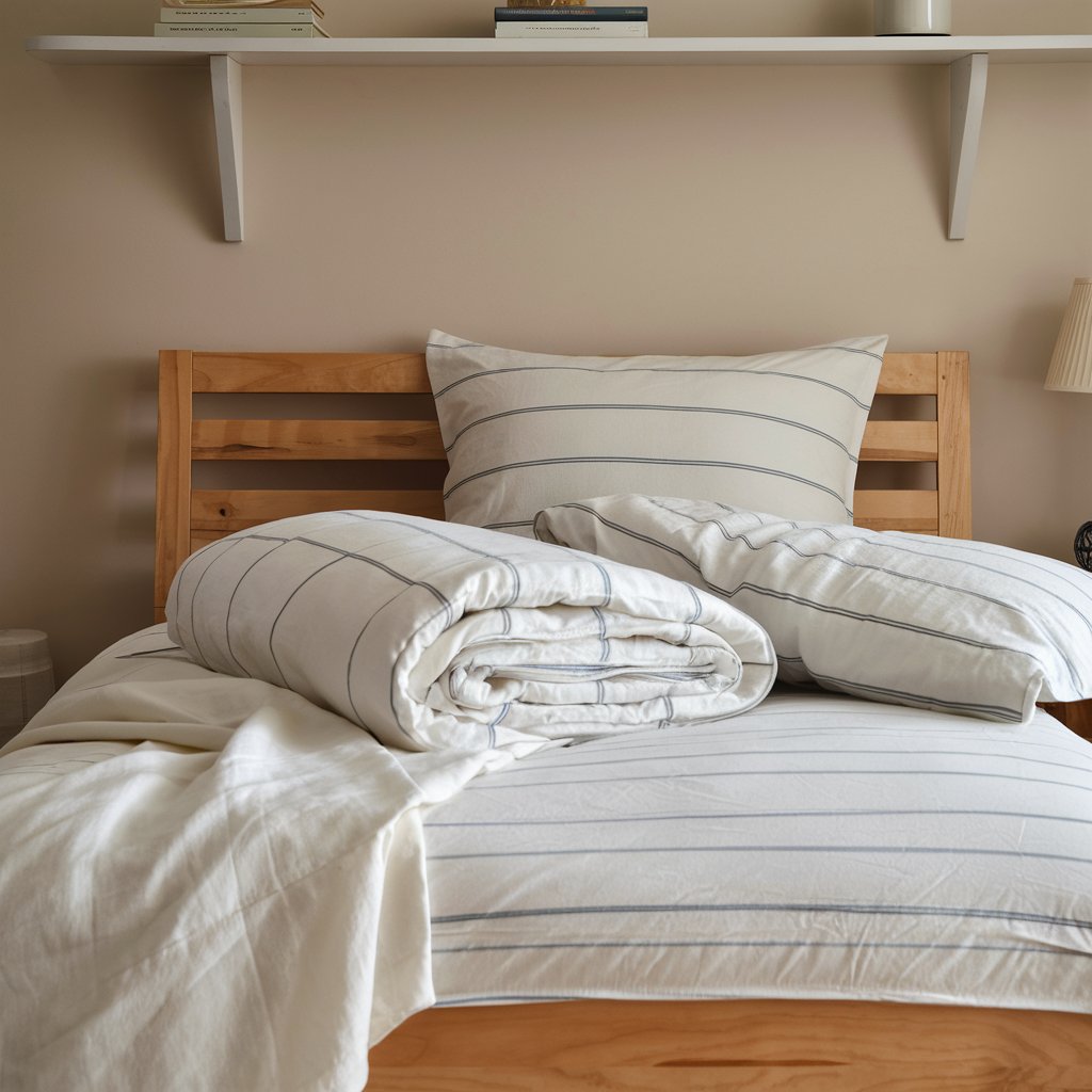  Cotton and Linen Home Decor Brings Serenity to Your Home