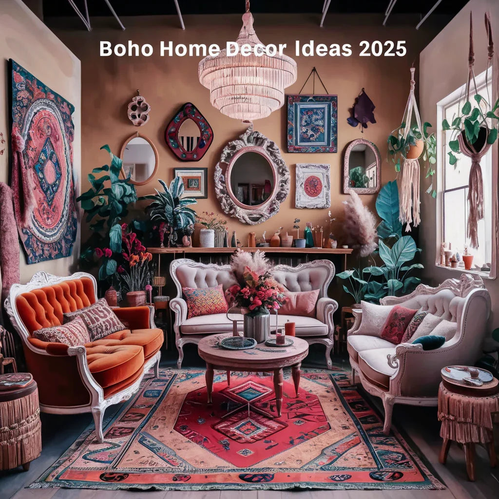Boho Home Decor Ideas 2025 – Decor Your Dream House – Fabdivine