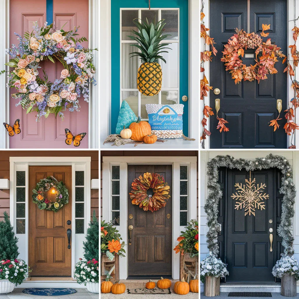 Stylish Front Door Décor Ideas for Every Season – Fabdivine