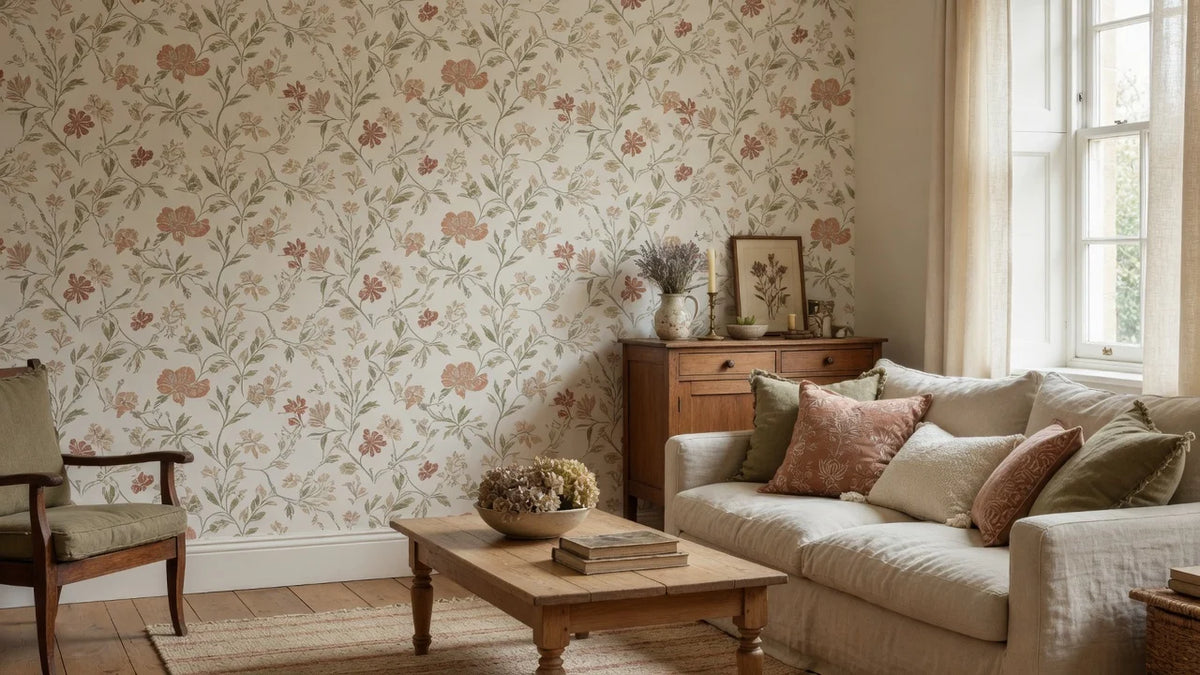 Block Print Wallpaper: A Timeless Way to Add Pattern and Character to Your Home