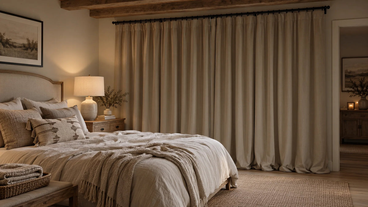 Blackout Curtains: The Stylish Secret to Better Sleep and a More Comfortable Home