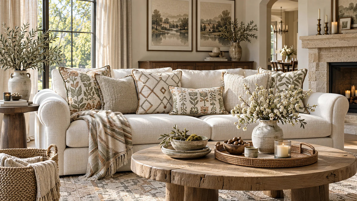 The Quiet Luxury of Off-White: How to Make Your Sofa Look Beautifully Put Together