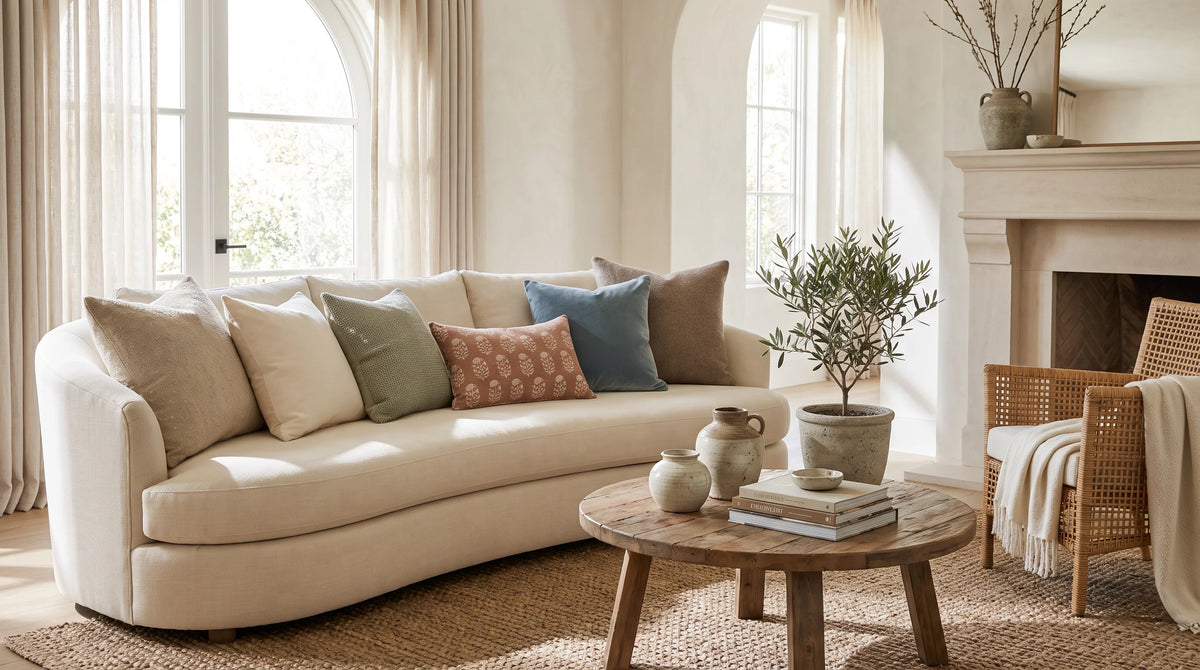 Beige Pillows: Beautiful Color Combinations That Make Any Living Room Feel Designer-Styled