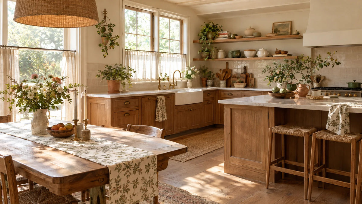 Beautiful Kitchen Decor Ideas That Make Your Kitchen Feel Warmer, Brighter, and More Inviting