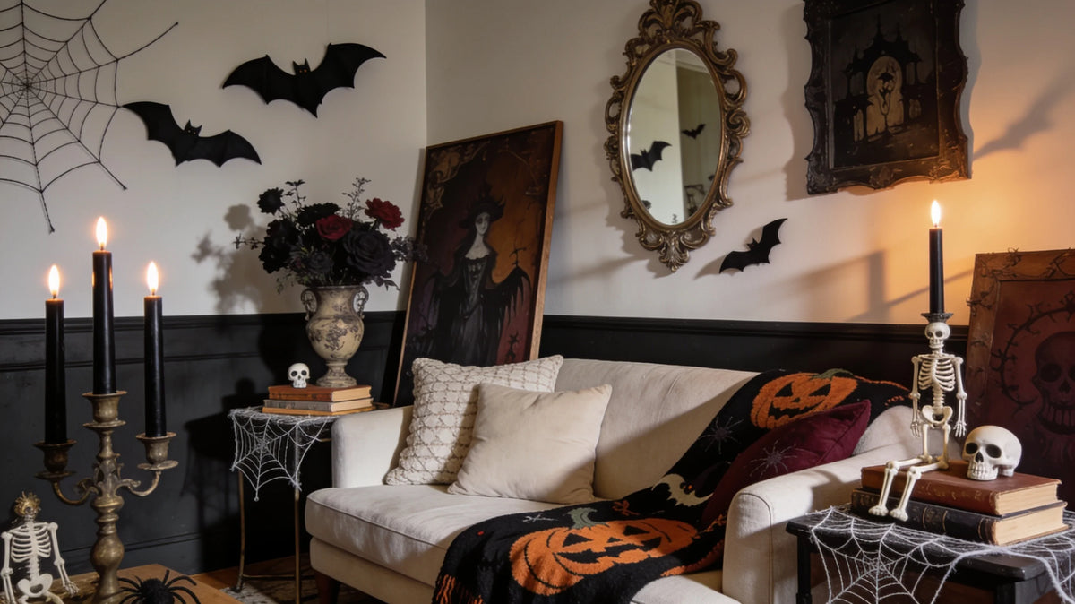 Beyond Pumpkins: 7 Stylish Halloween Décor Ideas to Make Your Home Spookily Beautiful