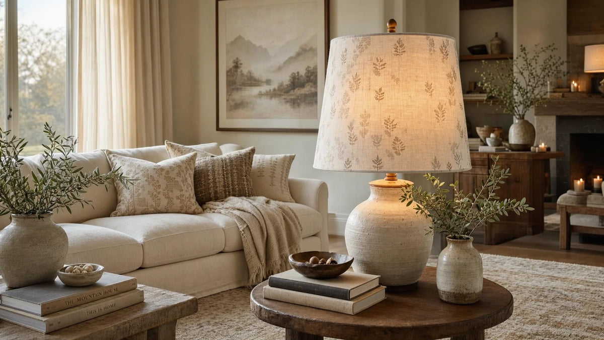 The Small Detail That Changes Everything: How to Choose the Perfect Lamp Shade for Your Home
