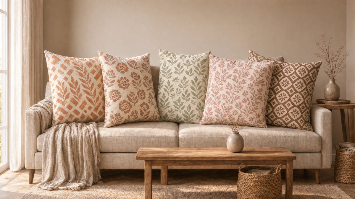 24x24 Pillow Covers That Make Your Living Room Look Beautifully Styled