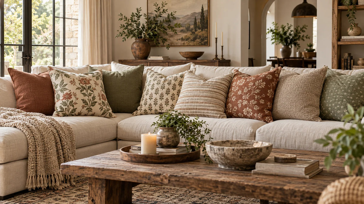 20x20 Pillow Covers: The Easy Styling Upgrade That Makes Your Home Look Designer-Ready