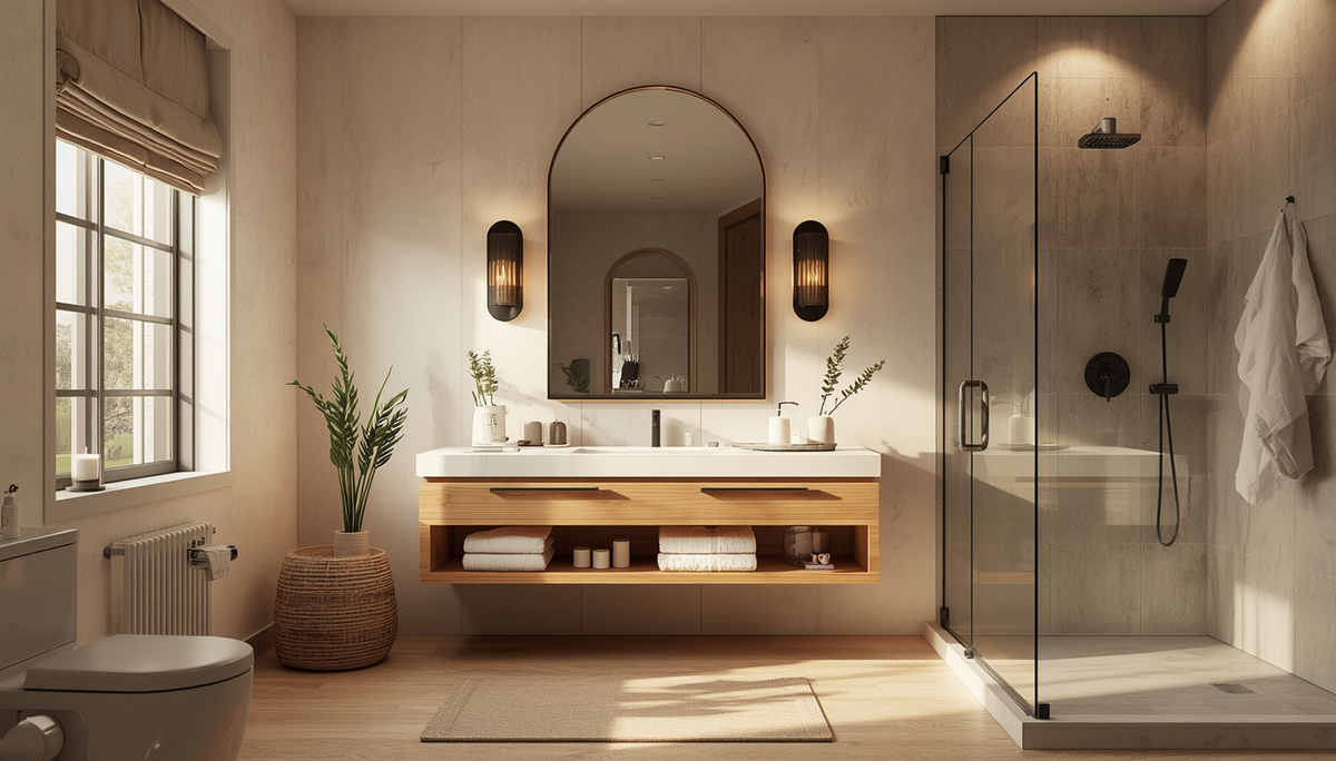 Feeling Claustrophobic? Designers Warn Against These 5 Small Bathroom Faux Pas