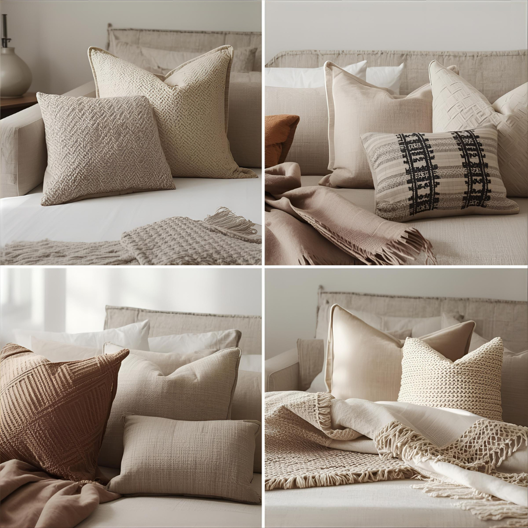 Accent Pillows And Throws: Styling Ideas For Bedroom And Couch