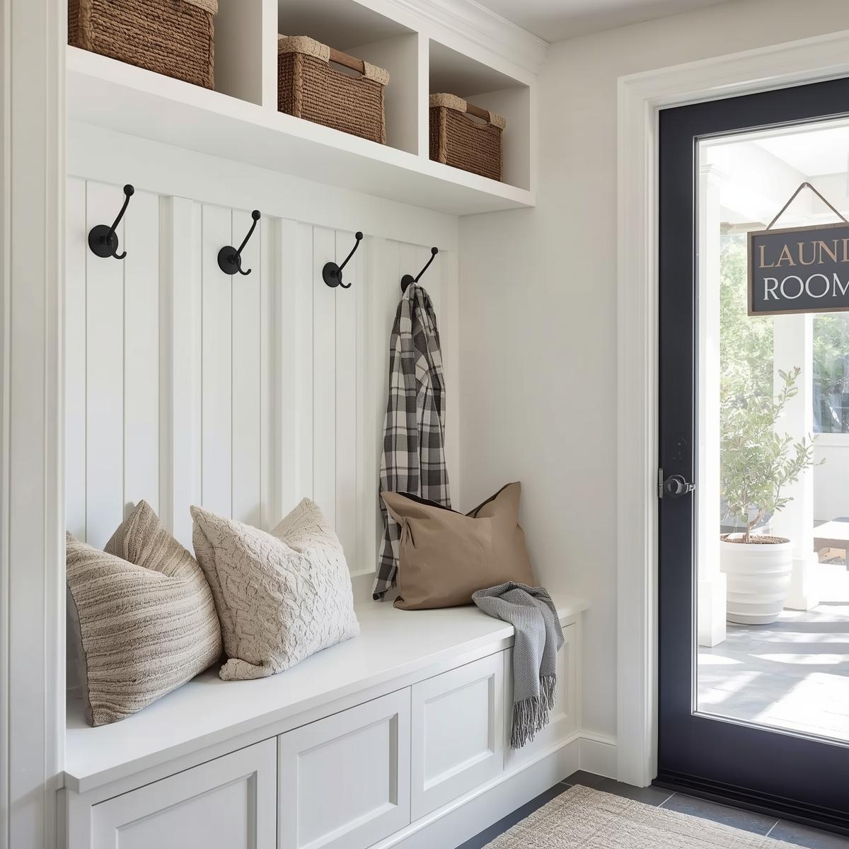 Mudroom Decorating Ideas: Stylish Ways To Organize Your Entryway