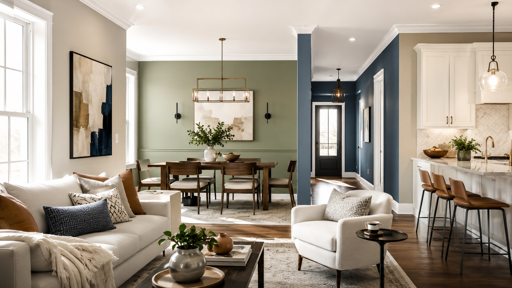 The Best Paint Colors for Every Room in Your Home was revealed by USA Experts in 2025