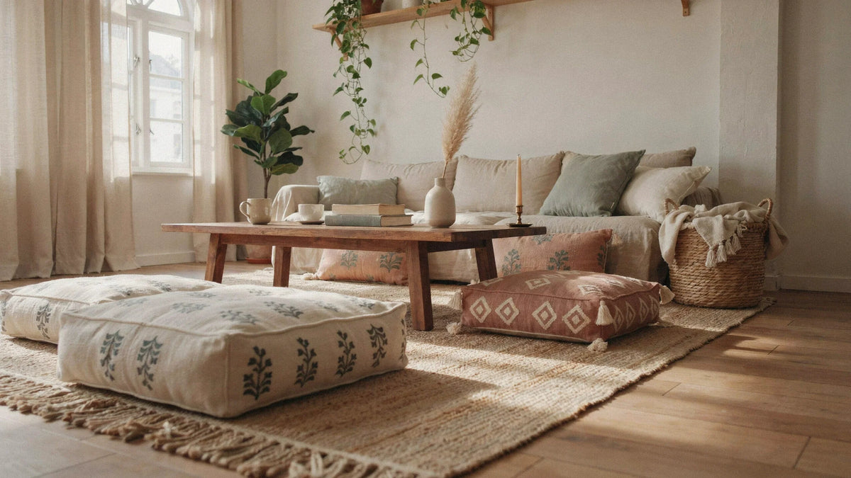 Floor Cushions: The Cozy Home Décor Upgrade That Makes Any Space More Inviting