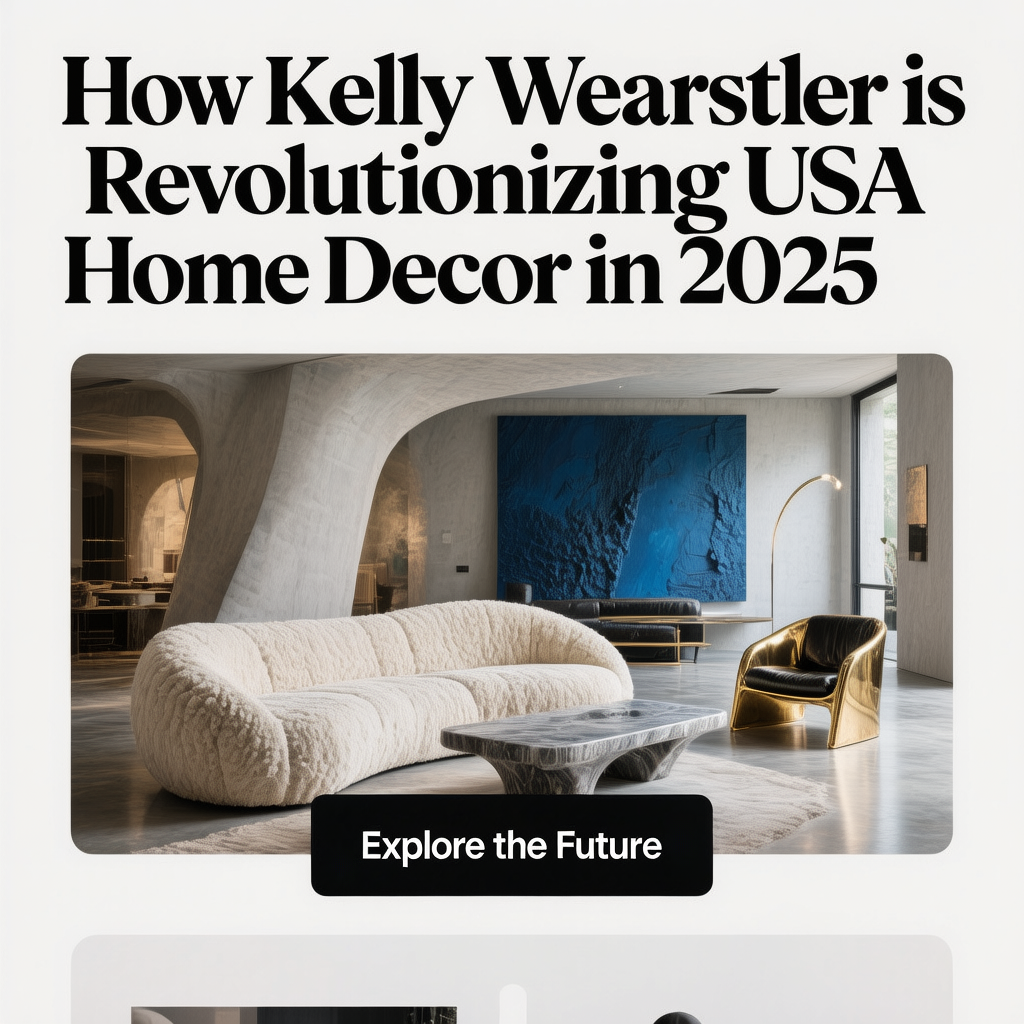 How Kelly Wearstler is Revolutionizing USA Home Decor in 2026